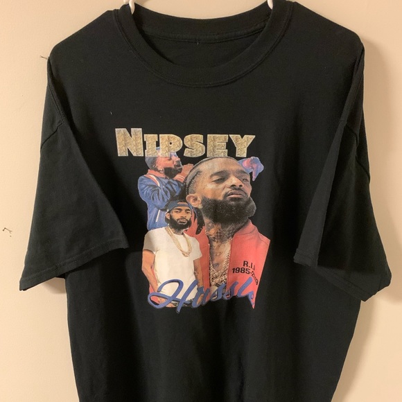 Nipsey Hussle Baggy T-Shirt - Picture 3 of 8